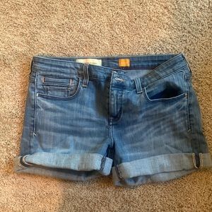 Anthropologie PILCRO brand shorts. Denim. Size 29.